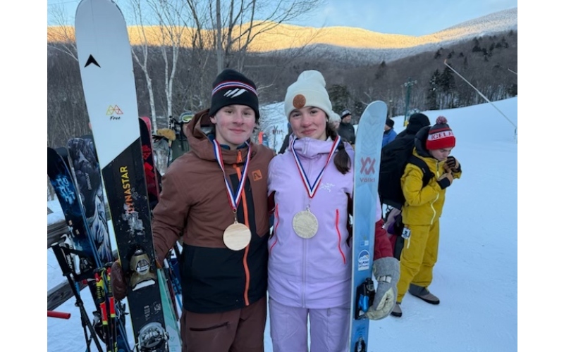  First Place UFSA U-19 Freestyle Winners at Smugglers Notch, VT