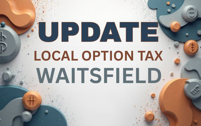 Waitsfield Local Option Tax