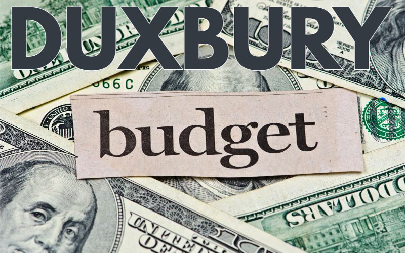 Duxbury Budget
