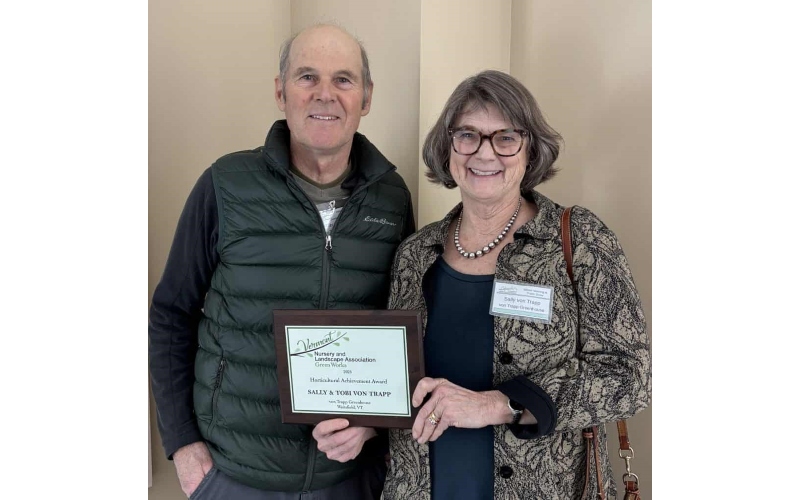 Sally and Tobi von Trapp