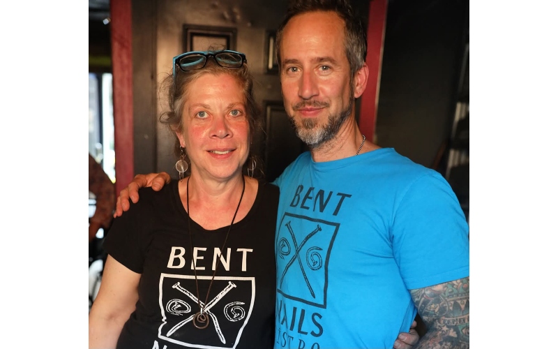 BentNail Charis Churchill Aaron Ingham