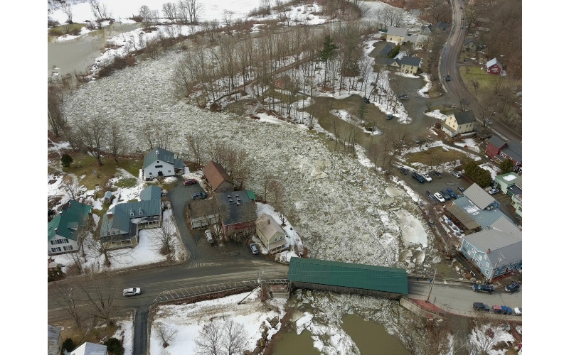 Waitsfield Covered Bridge-Andy Yager