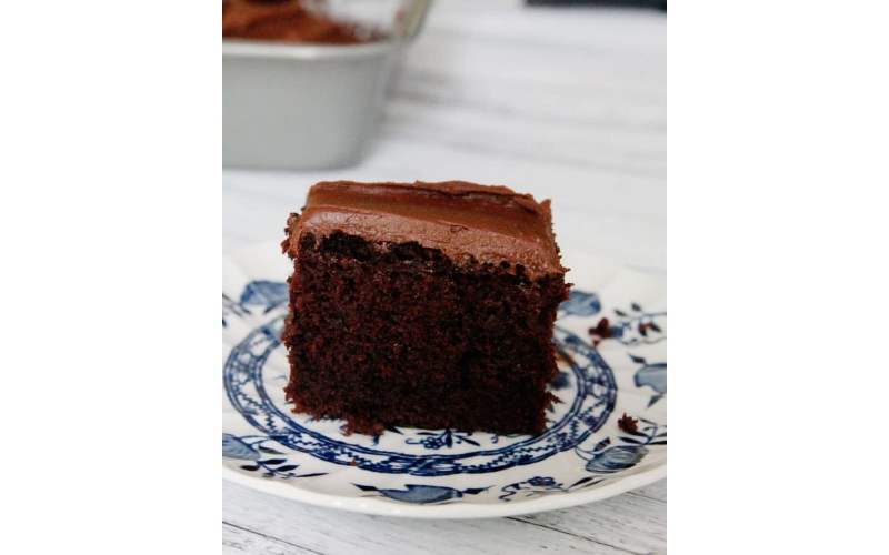 Chocolate Depression Cake