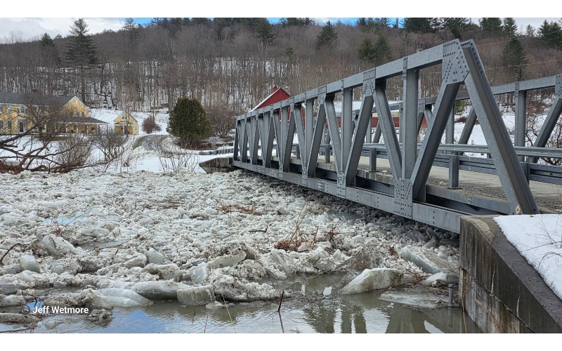 Jeff Wetmore Ice at bridge