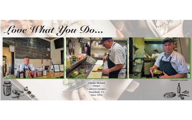 LWYD - Chalie Menard