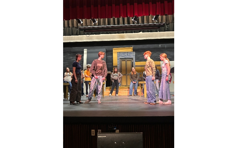 Harwood Union High School presents award-winning musical, Hadestown: Teen Edition