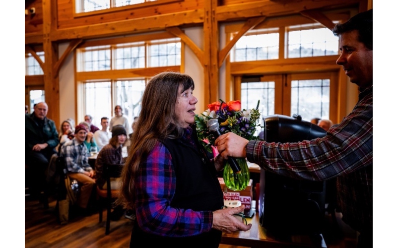 Callie McAllister and MRG celebrates 30