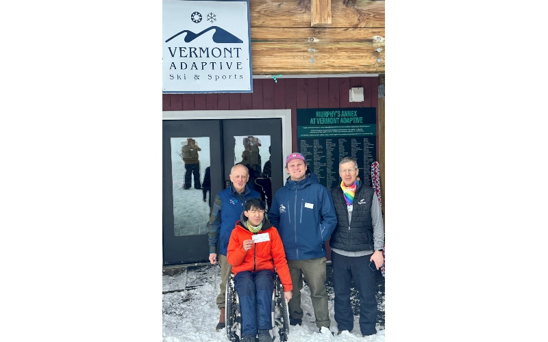 Sugarbush Race Club Donates $1,560 to Vermont Adaptive