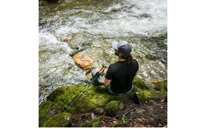 River enthusiasts enjoy local rivers and streams.