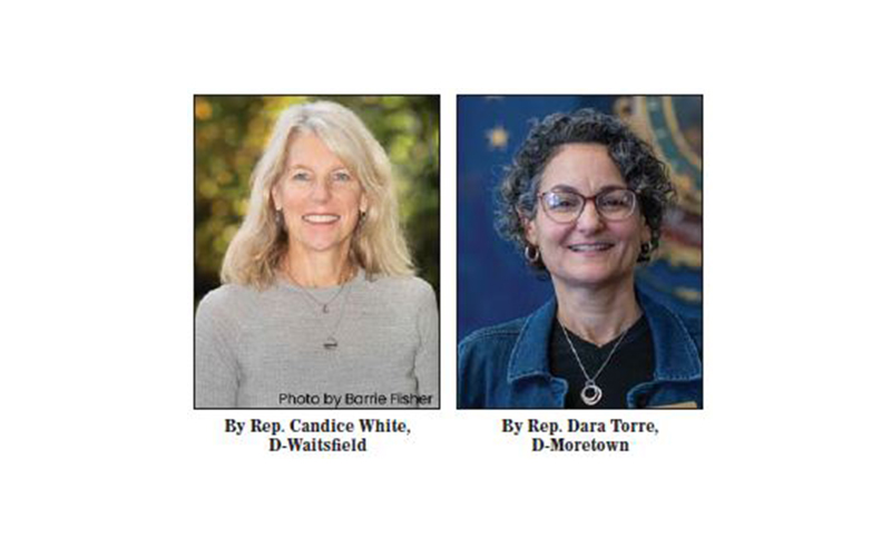 Representatives White and Torre 