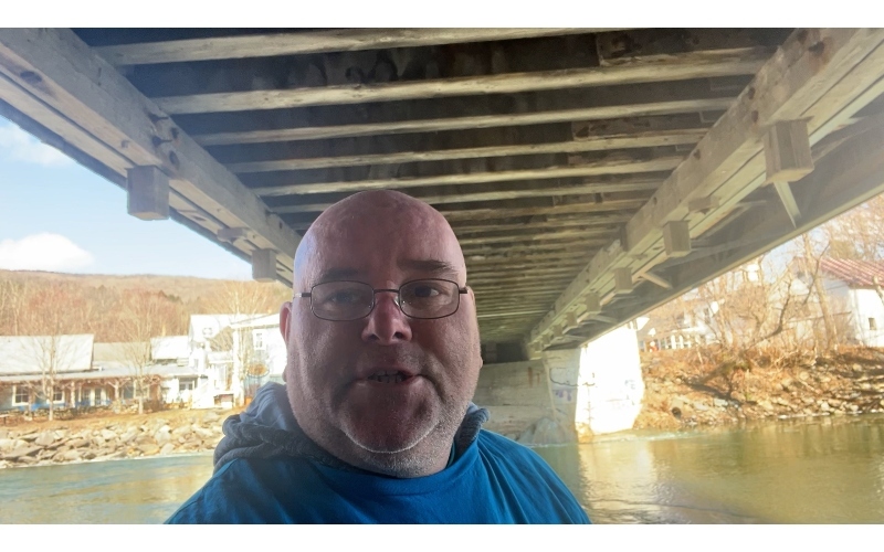 covered bridge   village2    Philip Gatenby