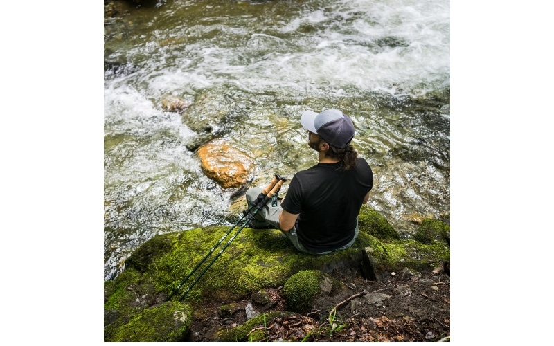 River enthusiasts enjoy local rivers and streams.