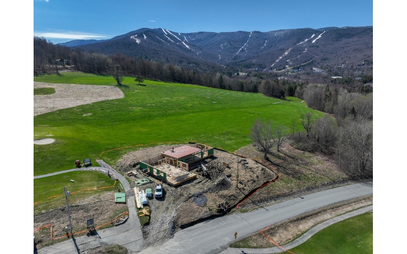 Sugarbush Temporary Golf Club House