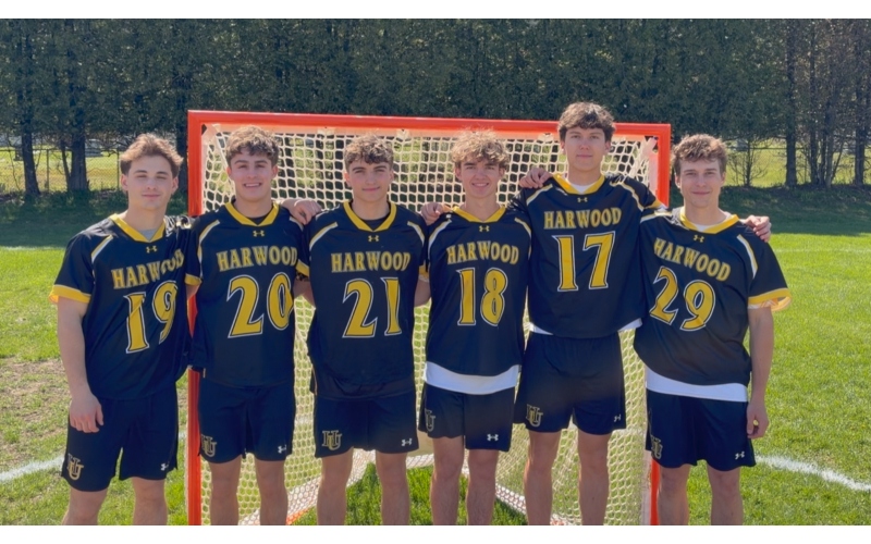 HU lacrosse seniors