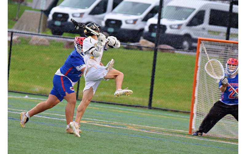 Lacrosse Game - Photo by Taber Andrews