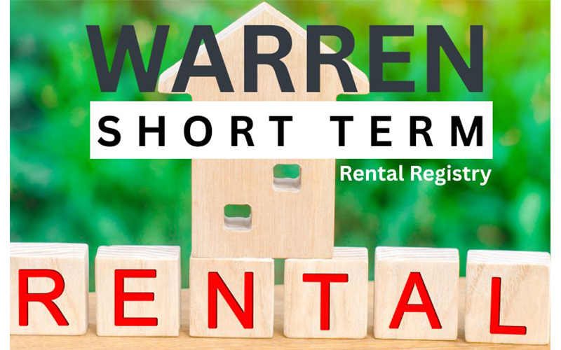 Warren Short Term Rental Registry