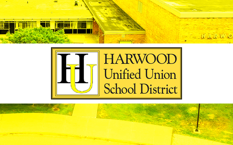 HUUSD logo overlay in yellow