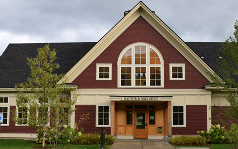 Waitsfield, Vermont Town Office