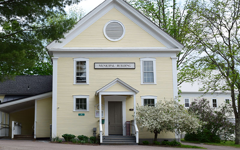 Warren, Vermont Town Hall