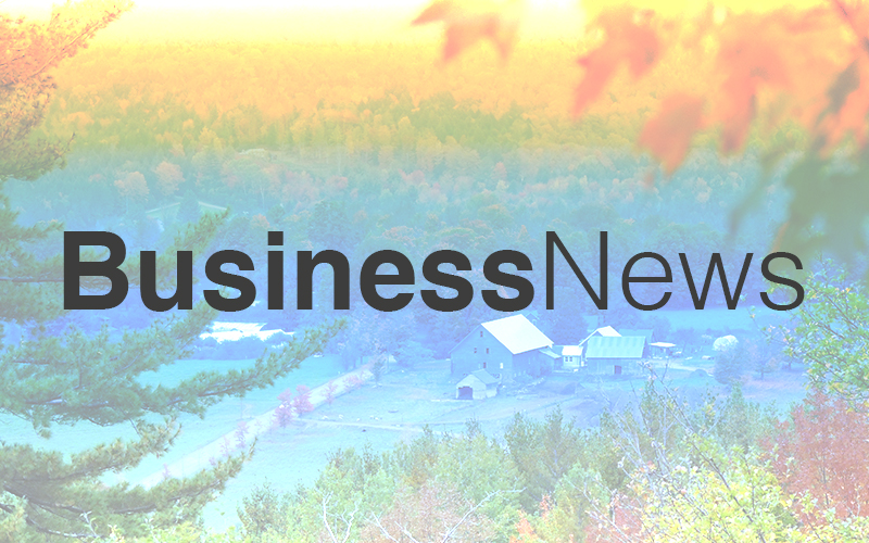 Business News text on colorful background