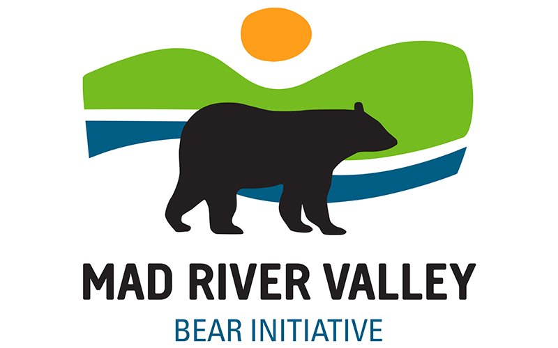 Mad River Valley Bear Initiative logo