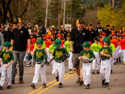 Opening Day MRV Little League 2024