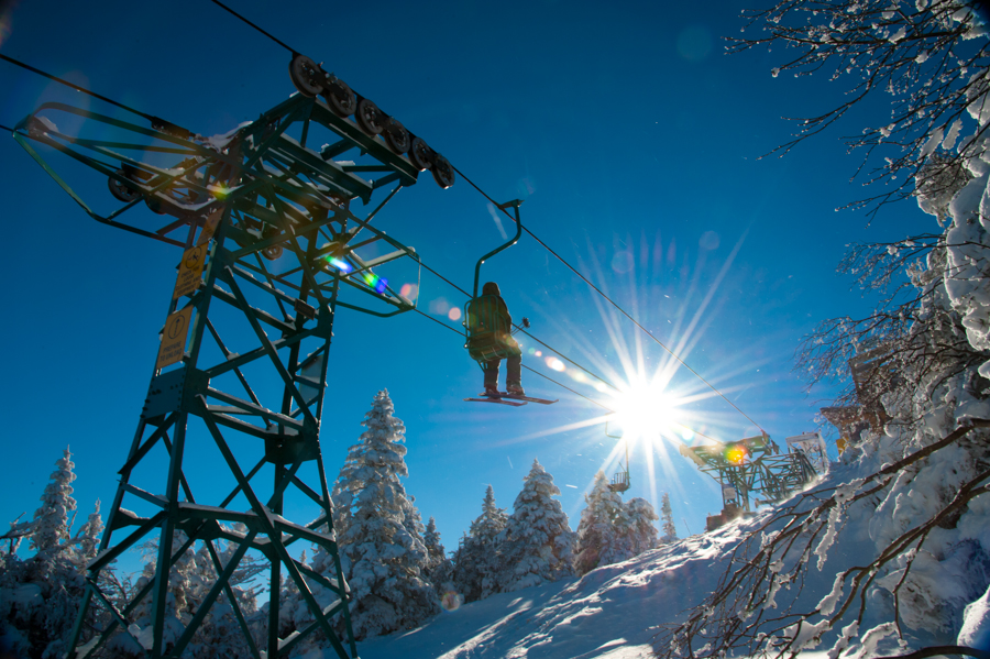 Mad River Glen's Single Chair. Photo: Mike Riddell