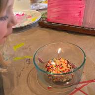 First birthday party in three years for Waitsfield girl