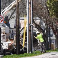 VTRANS: Main Street poles will come down – next year