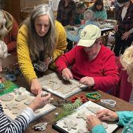 Mad River Seniors enjoys clay workshop 