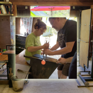 Salt & Sand Studios offers glassblowing camps and classes