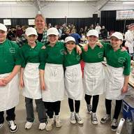 Crossett Brook Middle School students win Lively Local award in Jr. Iron Chef