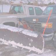 “The snow has to go somewhere,” snowplow operates catch up