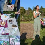 ShareMRV workshop teaches spring foraging