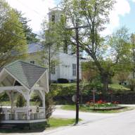 Harvest Celebration for hospice in Warren Village