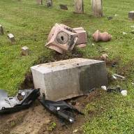 Moretown Cemeteries Commission looks to pick up the pieces after hit-and-run damage