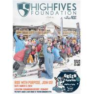 High Fives Foundation kicks off 2024 Ski-a-Thon Series in Vermont