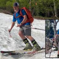 Warren resident skis 200 consecutive days