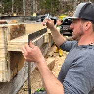 Timber frame raising scheduled for Warren Town Green pavilion