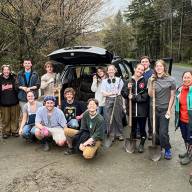 Mad River Knotweed initiative hosts South Burlington students