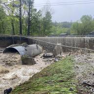 Flash flooding closes roads, washes out driveways and culverts