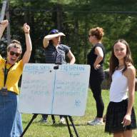 HUMS hosts walk-a-thon to benefit three charities