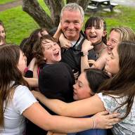 Chris Costello to ‘graduate’ with his Brookside fourth graders  
