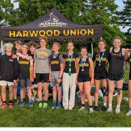 HUMS girls take state track and field championship at UVM meet