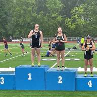 HU freshman Pockoski takes state title in shot put competition