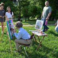 Fourth graders bring history to life at Brookside Primary School