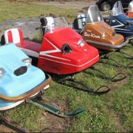 Vintage snowmobiles, motorbikes, get a spot at the August Classic Car Meet