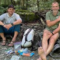 Three youngsters rescued unharmed after a night lost on Camel’s Hump