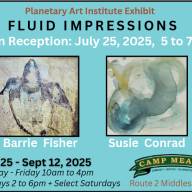 Planetary Institute of Art presents ‘Fluid Impressions’