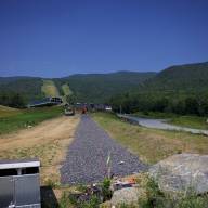 Work underway to create a surface lift at Mount Ellen